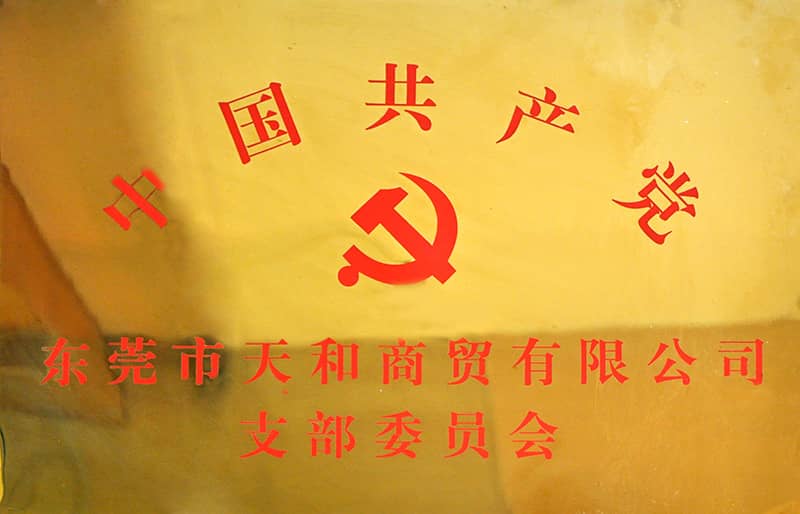 東莞市天和商貿有限公司支部委員會